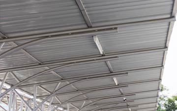 installing Tangley metal roofing