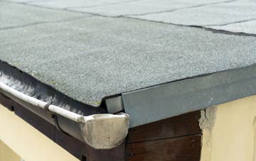 repair or replace Tangley flat roofing?